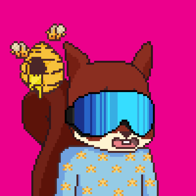 Pixel Squirrels #8075